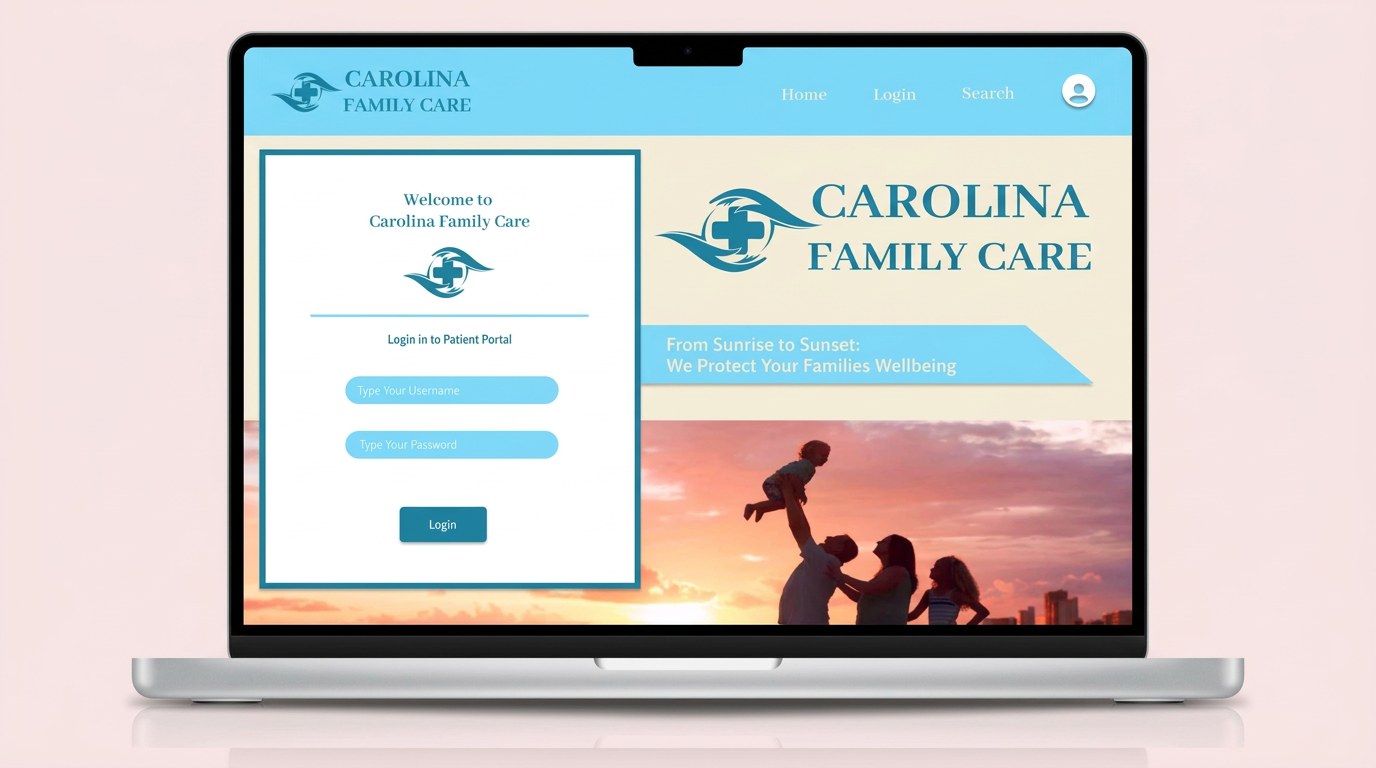 Doctor's Office Website